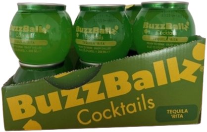 BuzzBallz Cocktails Tequila Rita 0,2 l 13,5 % vol. × 12 ks