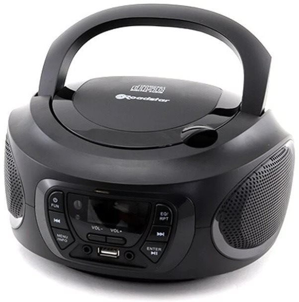 Roadstar CDR-375D+/BK přenosný CD/MP3,DAB+