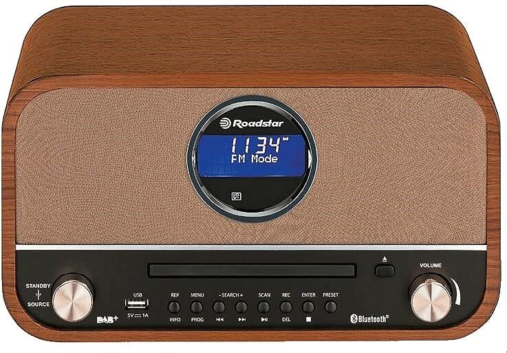 Roadstar HRA-1782N BT