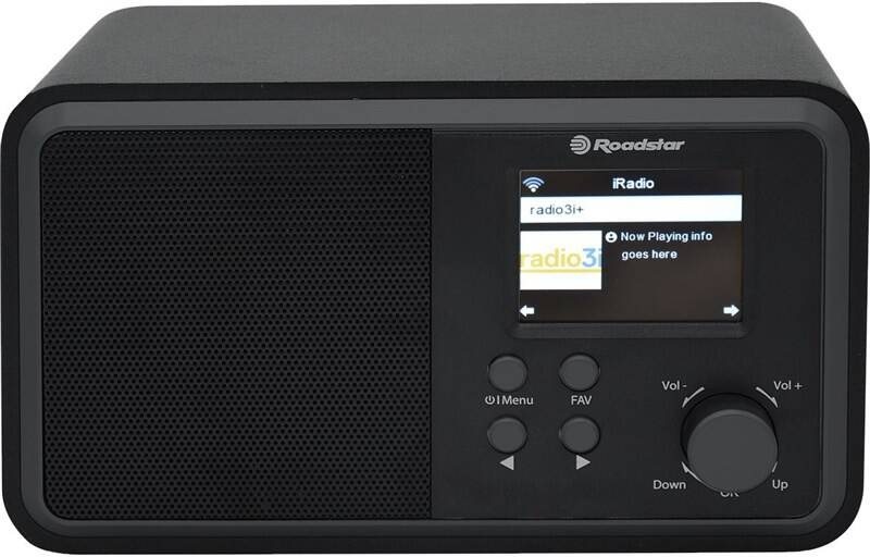 Roadstar IR-390D+BT/BK rádio DAB,wifi,BT