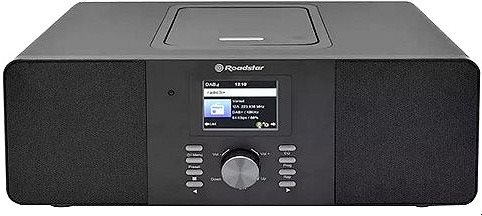 Roadstar IR-540D+BT BK