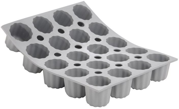 de Buyer 1856.21D Mini canelés