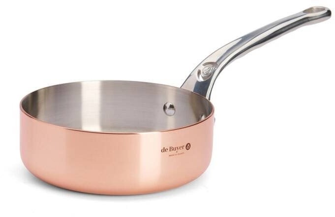 de Buyer 6230.16 Soté Prima Matera, měděná