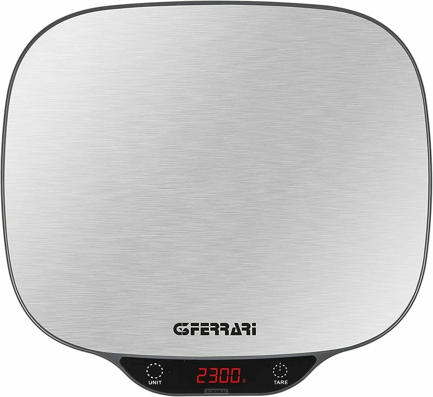 Digitální kuchyňská váha PATTY 26 cm, stříbrná, G3Ferrari