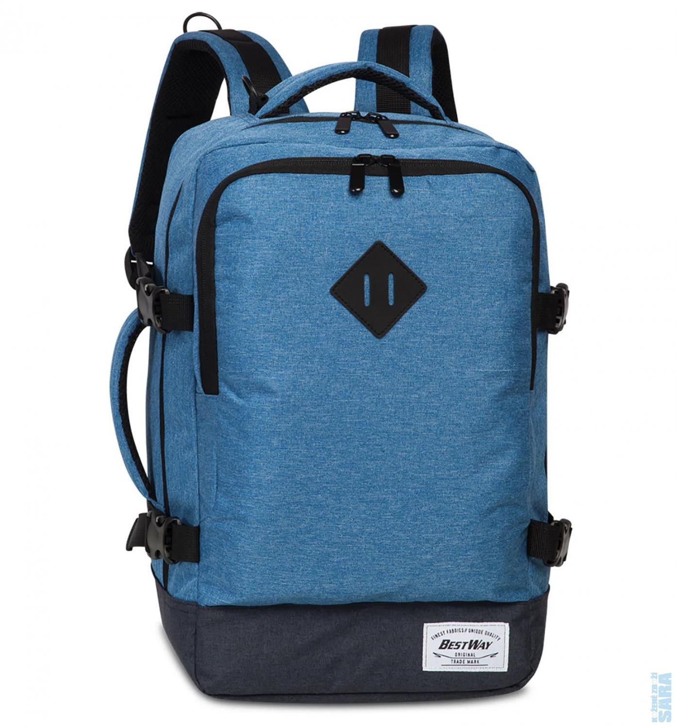Bestway Bags cabin pro small, kabinové zavazadlo, modré