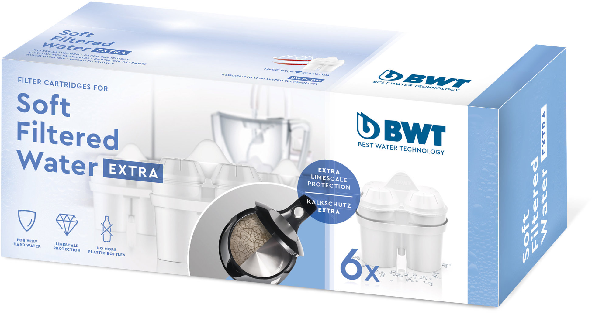 BWT Filtry pro extra tvrdou vodu 6 ks