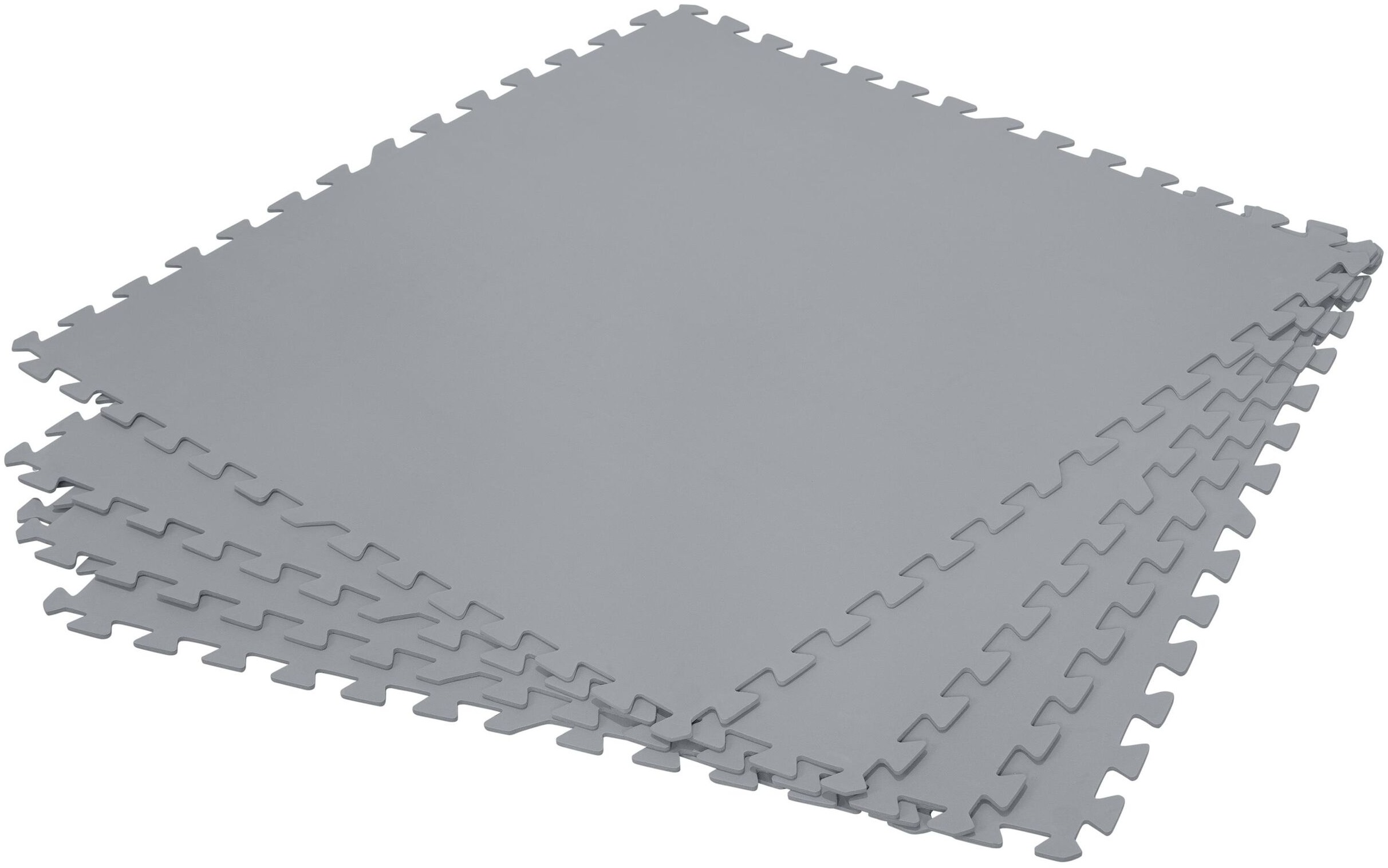 BESTWAY Podložka pod bazén, šedivá, 78 cm × 78 cm, 9 ks
