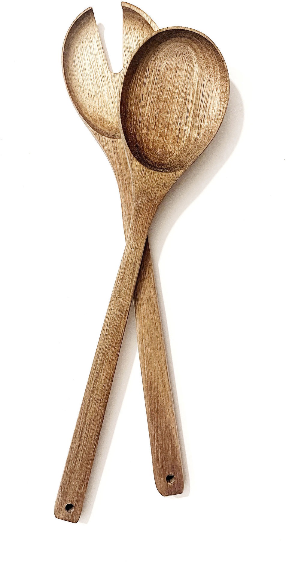 by inspire Dřevěné salátové náčiní z akácie sada 2 ks, délka 33 cm