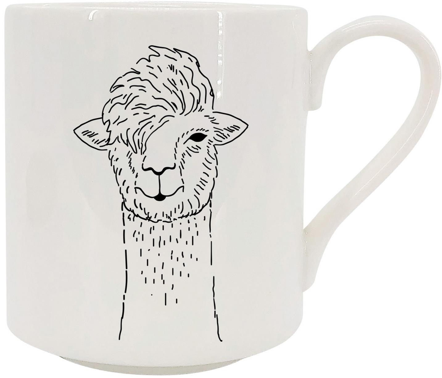 by inspire Hrnek Lama A 350 ml