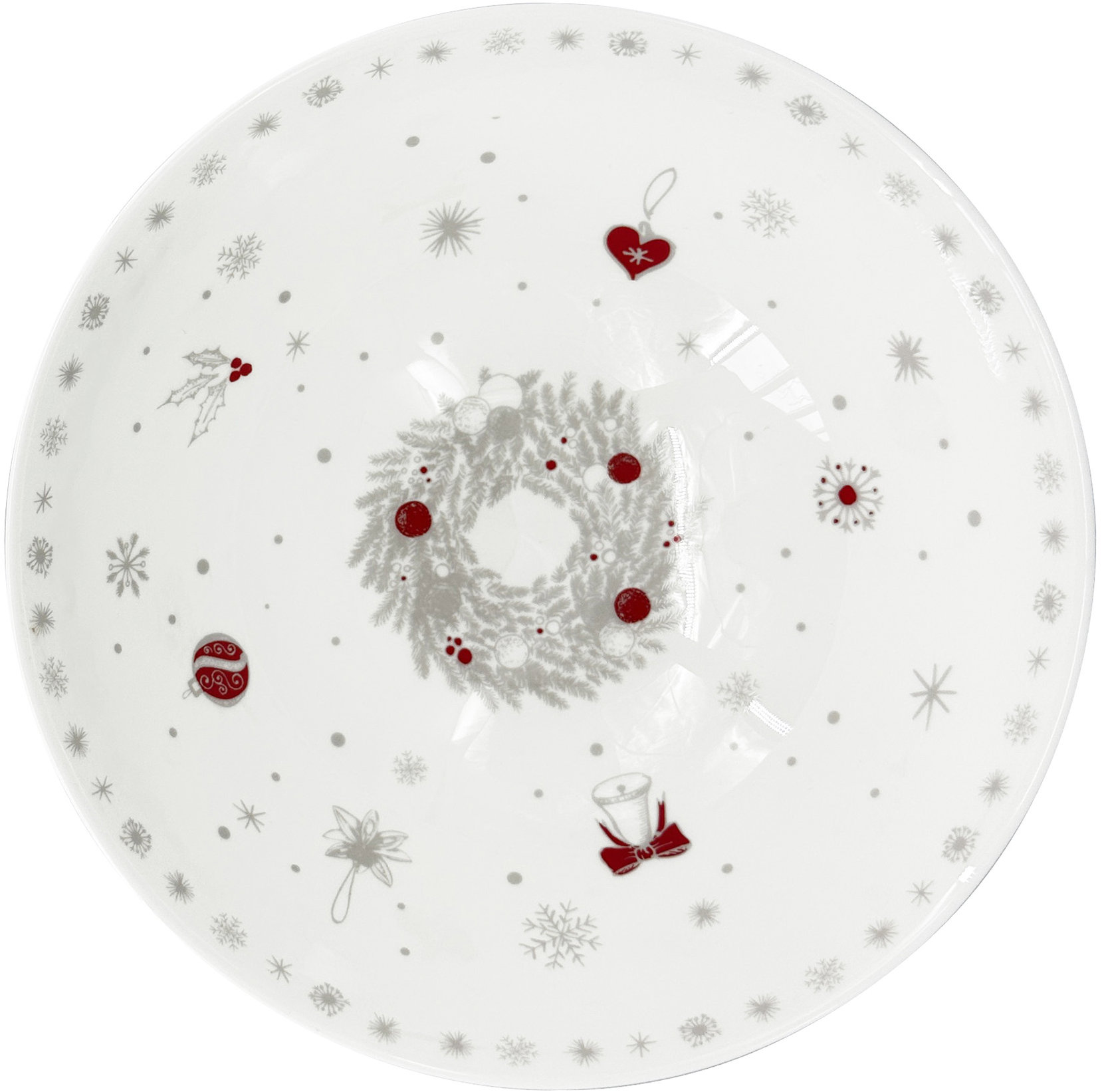 by inspire Porcelánová polévková miska Luna Koleda, 18,5 cm