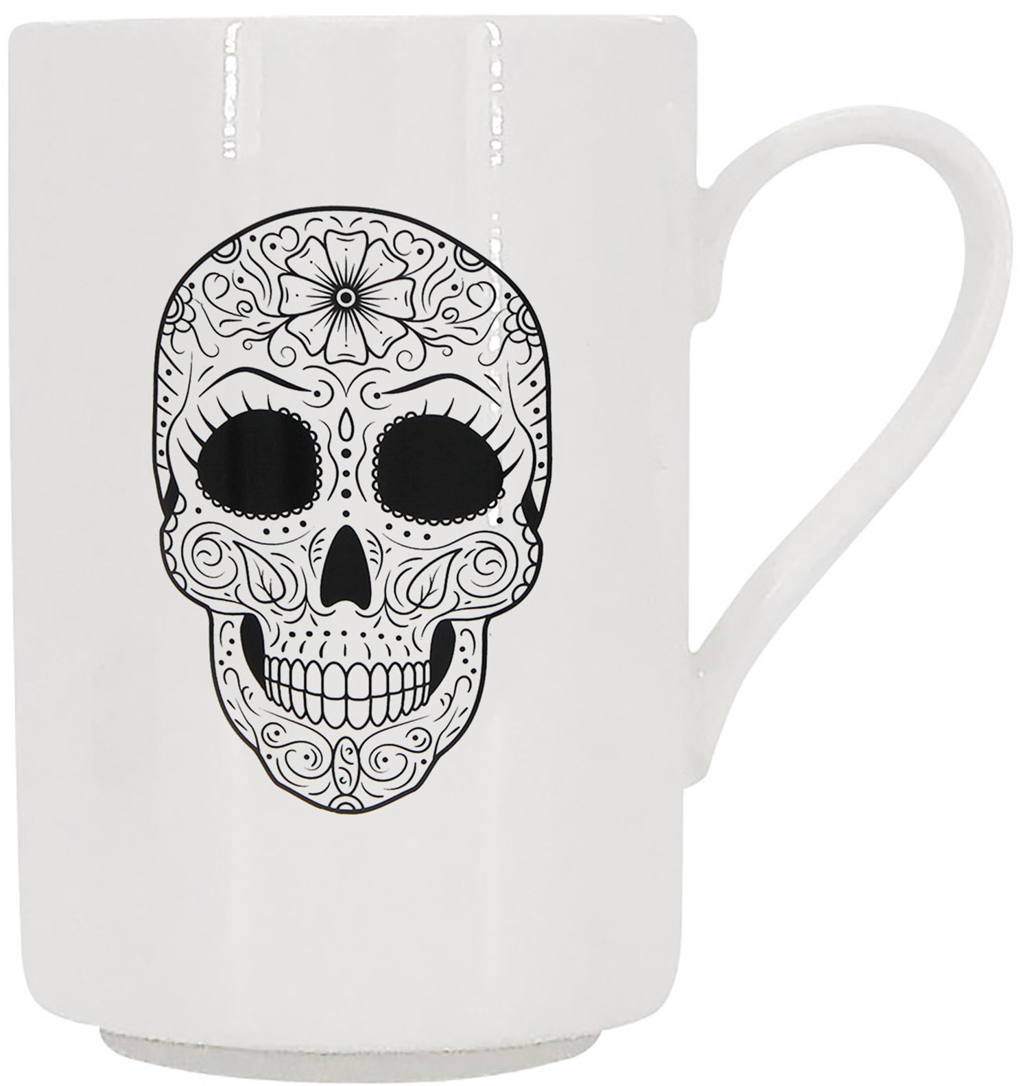 by inspire Hrnek Head kytka 400 ml
