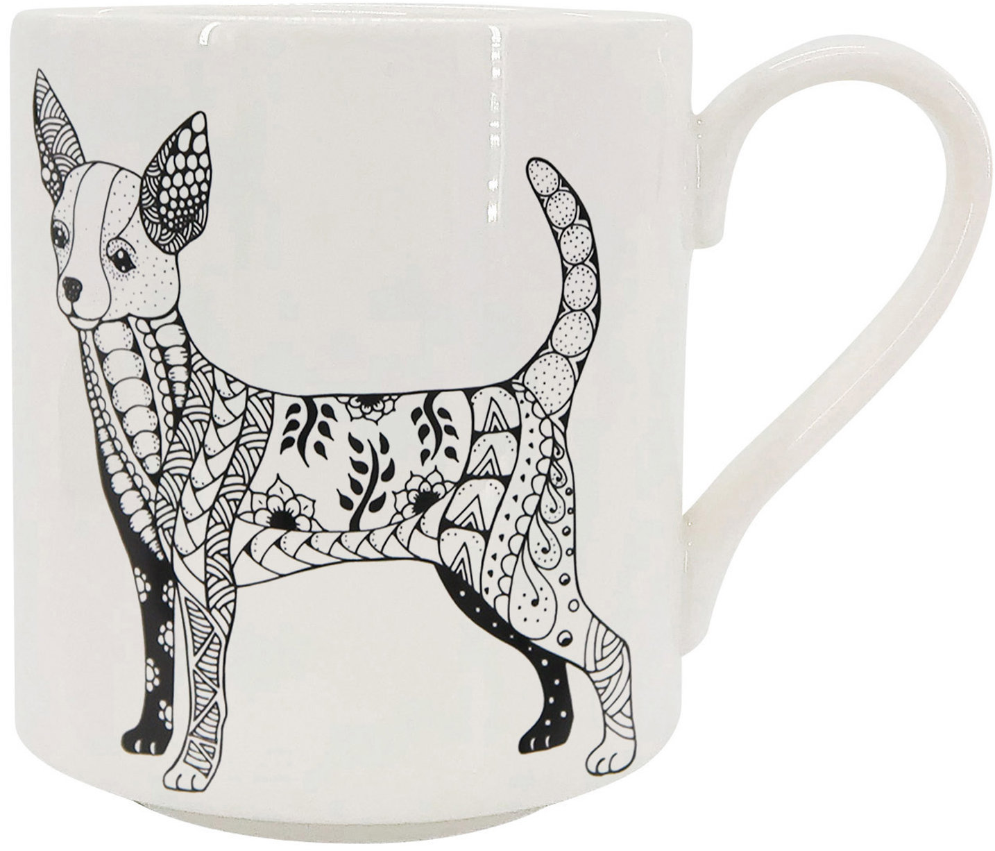 by inspire Hrnek Dog Čivava 350 ml
