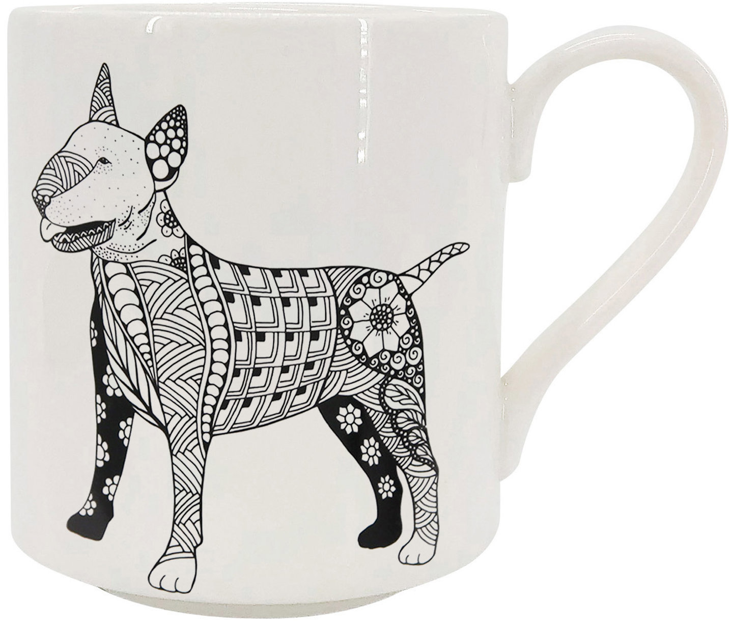 by inspire Hrnek Dog Bulteriér 350 ml