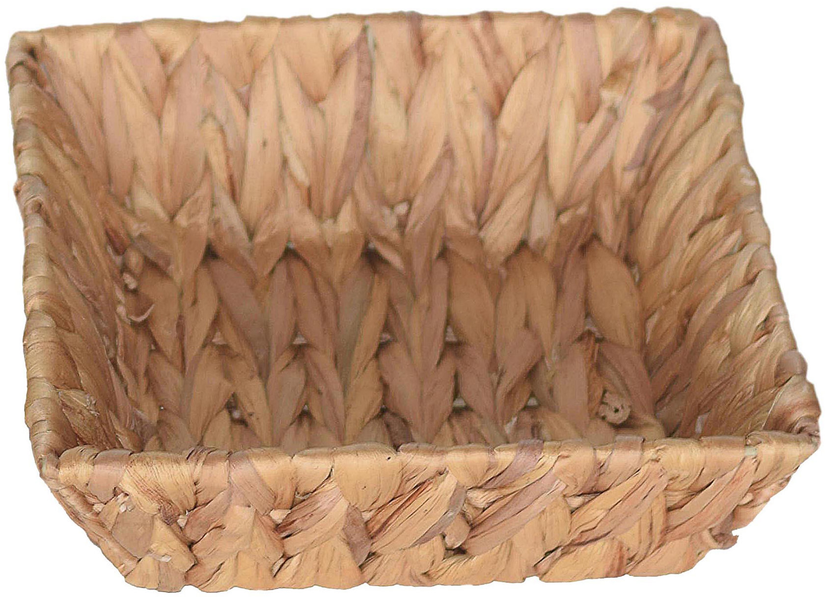 by inspire Odkládací košík Liana z mořské trávy, 25 × 25 × 8 cm, vel. S