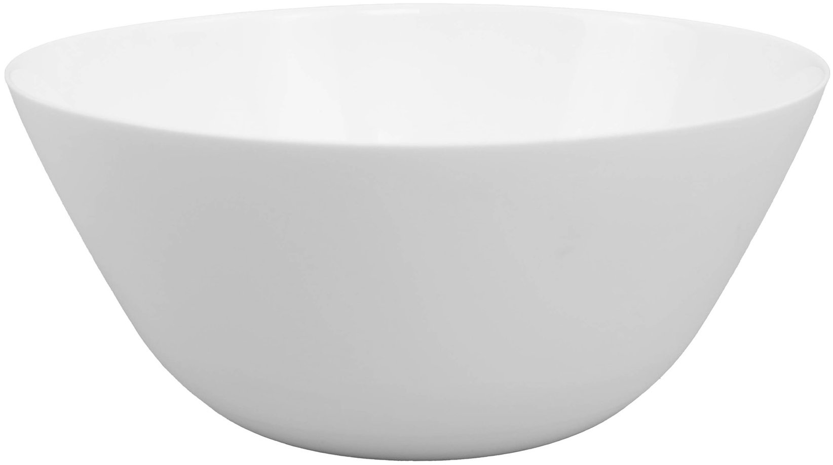 by inspire Servírovací mísa Aura Opal o 24 cm, bílá
