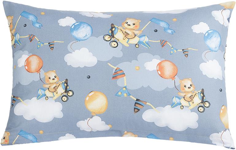 BELLATEX povláček Viola 40 × 60 cm 45/009 medvídek v letadle