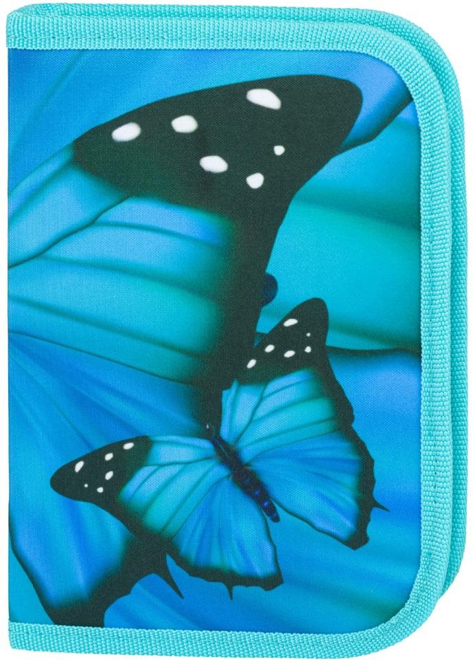 BAAGL Školní penál jednopatrový Butterfly