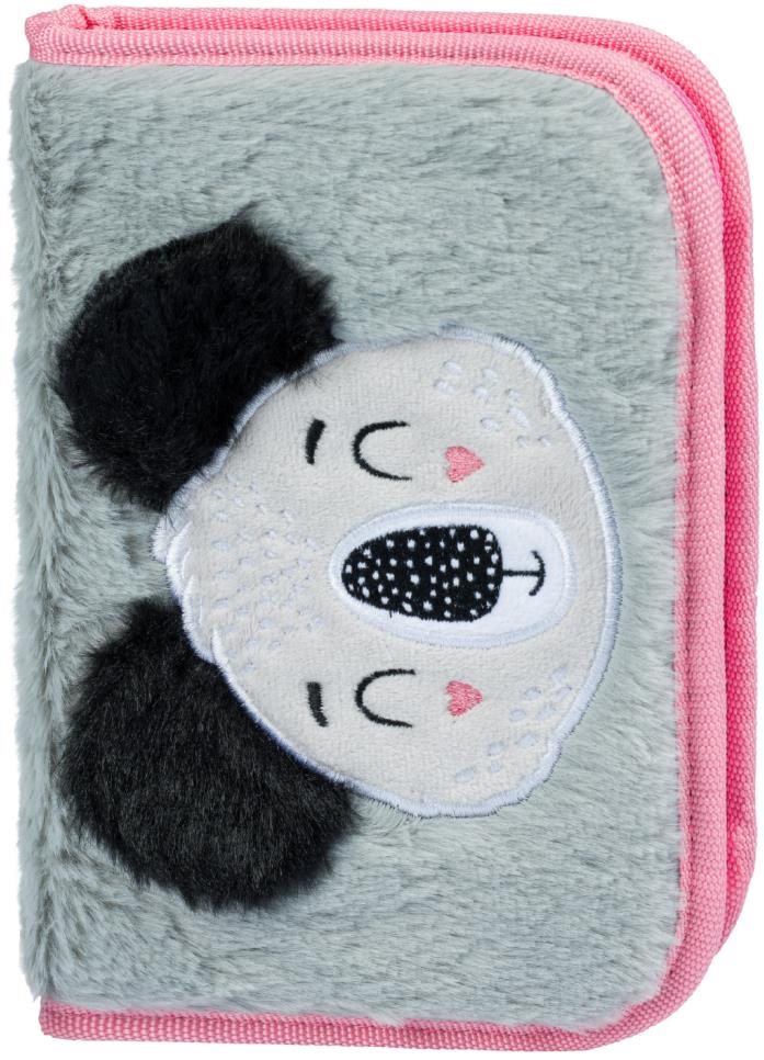 BAAGL CLASSIC CASE BABY KOALA Školní penál klasik, šedá, velikost