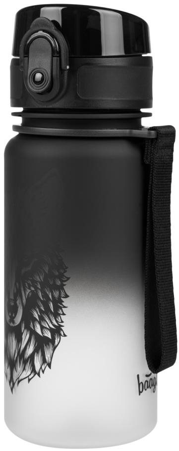BAAGL Tritanová láhev na pití Gradient Vlk, 350 ml