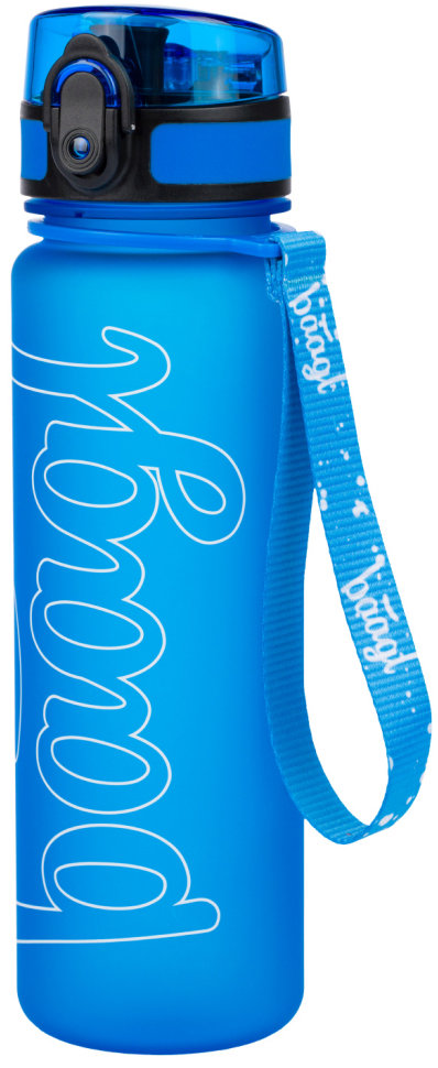 BAAGL LOGO 500 ML Tritanová láhev, modrá, velikost