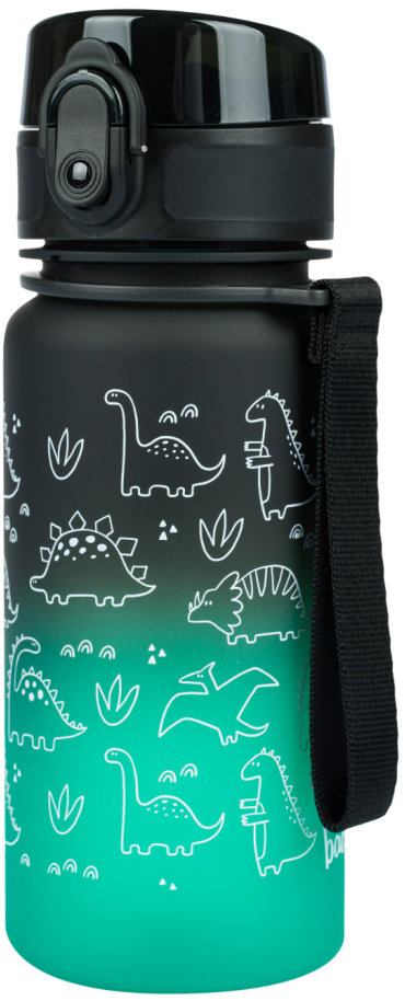 BAAGL Tritanová láhev na pití Gradient Dino, 350 ml