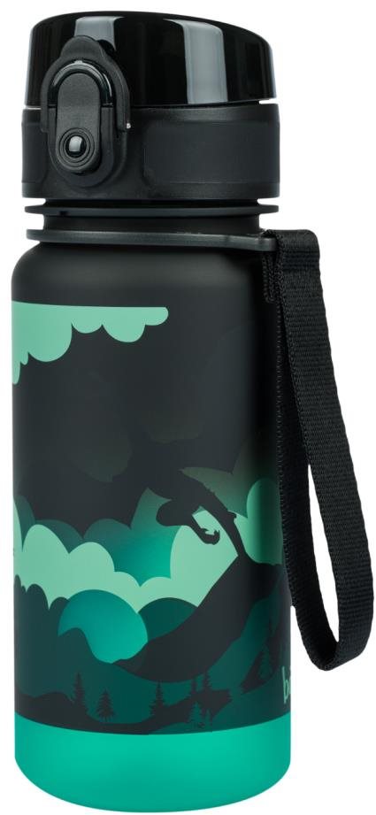 BAAGL Tritanová láhev na pití Gradient Drak, 350 ml
