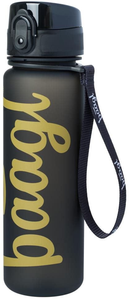 BAAGL Tritanová láhev na pití Logo Gold, 500 ml