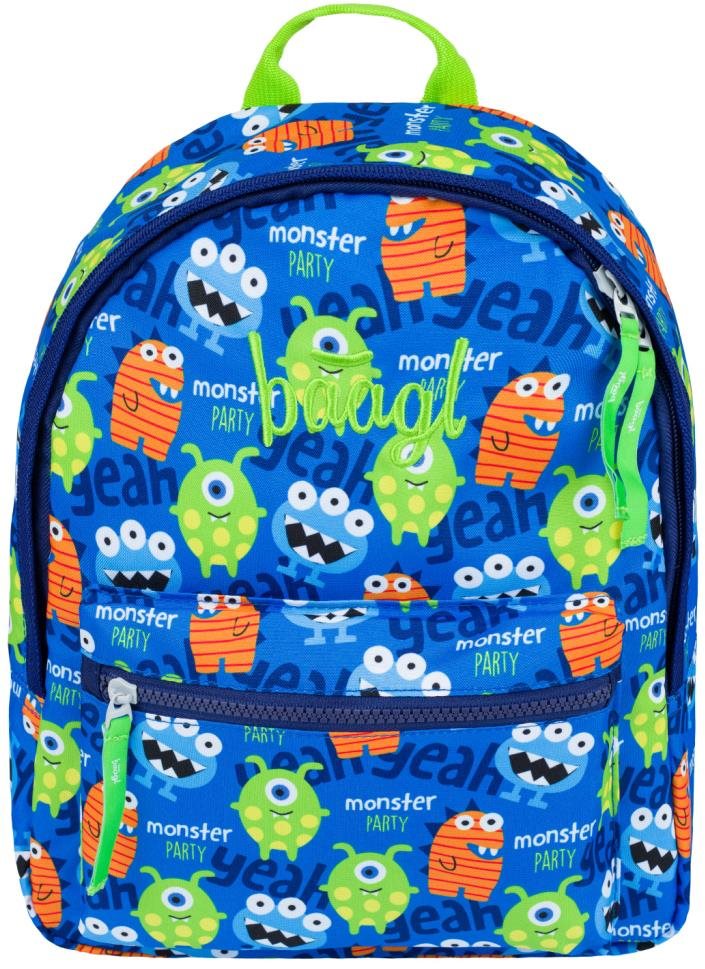 BAAGL Předškolní batoh Monsters