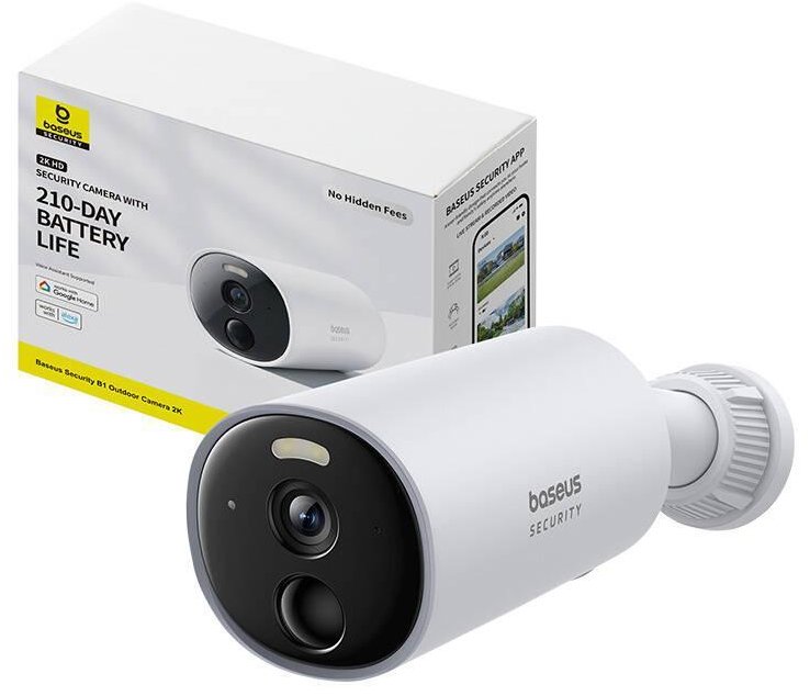 Baseus Security B1 2K bílá