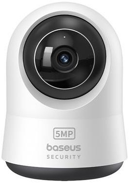 Baseus Security P1 Pro 3K bílá