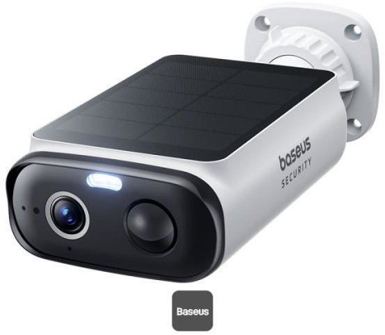 Baseus Security S1 Lite 2K bílá