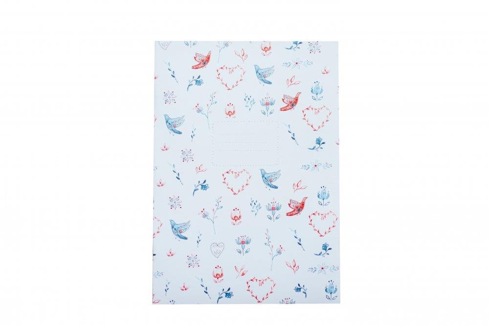 Be Nice ECO Z lásky - kvalitní a praktický sešit