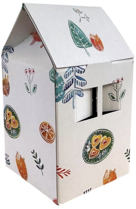 Dárková krabička na cukroví, 3 ks