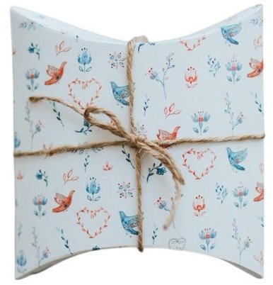 Dárková krabička Z lásky, malá, 3 ks