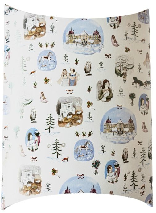 Dárková krabička EKO, Popelka, malá, 3 ks