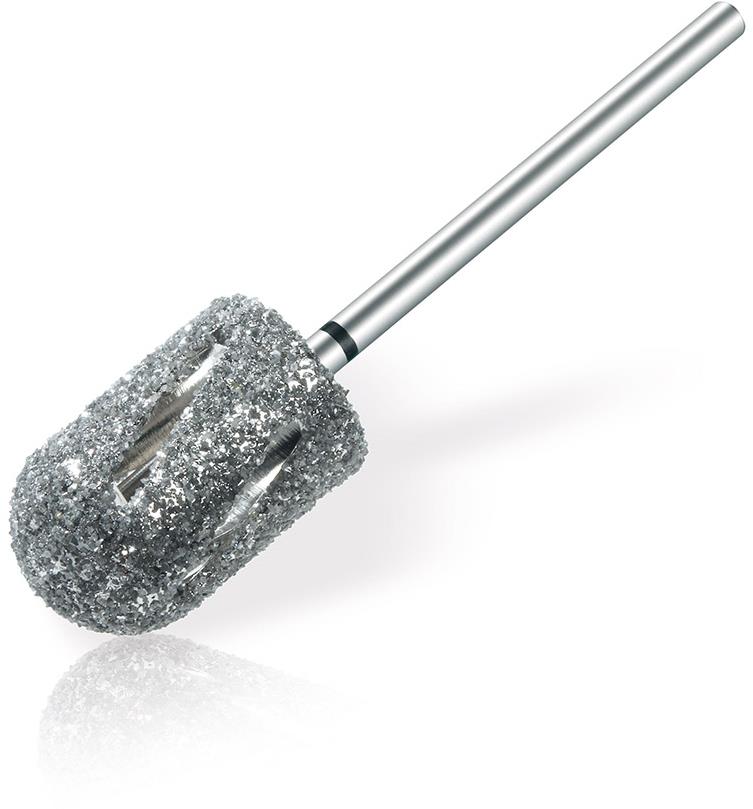 PROMED Diamantová fréza na tvrdou kůží 198585 velký zaoblený válec