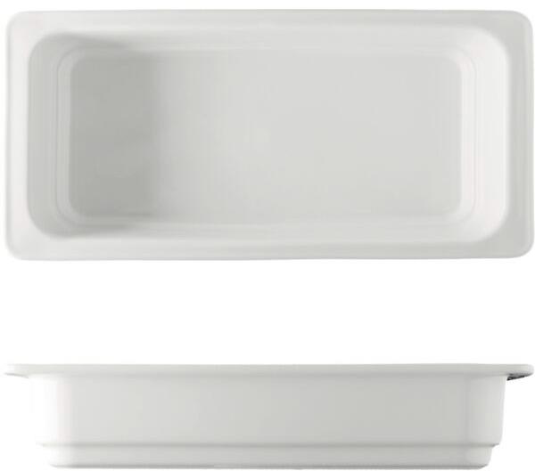 G. Benedikt Porcelánová gastronádoba GN 1/3 32 × 17 cm, bílá