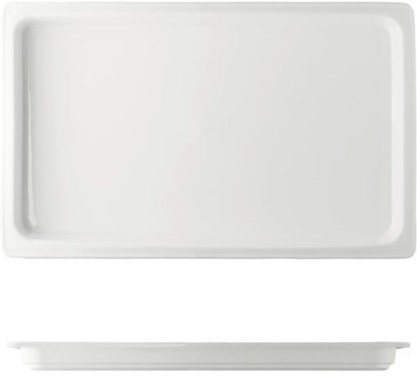G. Benedikt Porcelánová gastronádoba GN 1/1 52,5 × 31,5 cm, bílá