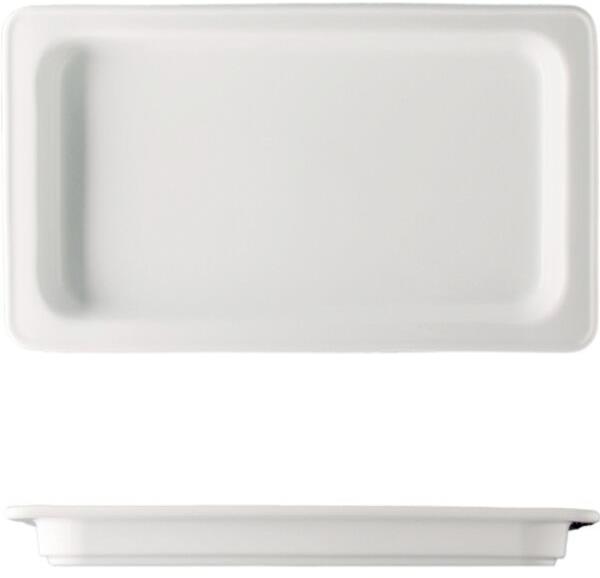 G. Benedikt Porcelánová gastronádoba GN 1/3 32 × 17,3 cm, bílá