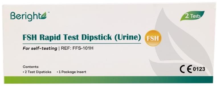 Beright Menopauza (FSH) - rychlý test, 2 ks