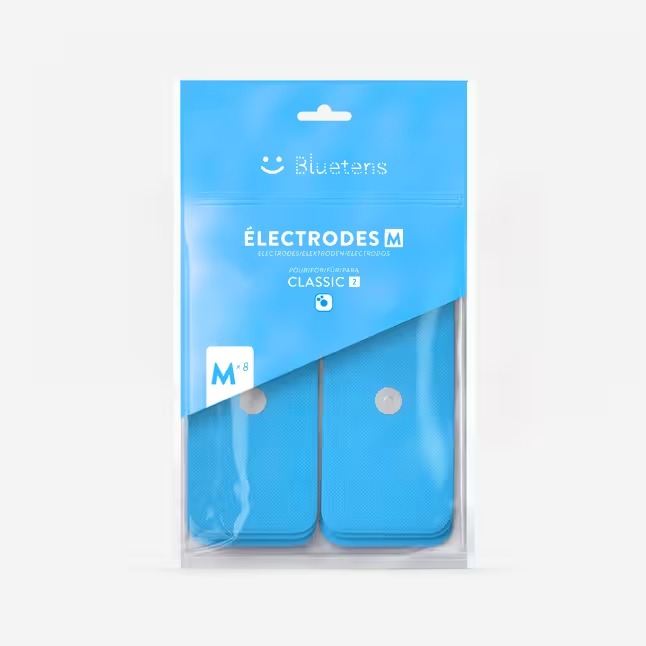 Bluetens Classic 2 náhradní magnetické elektrody, vel. M – 8 ks