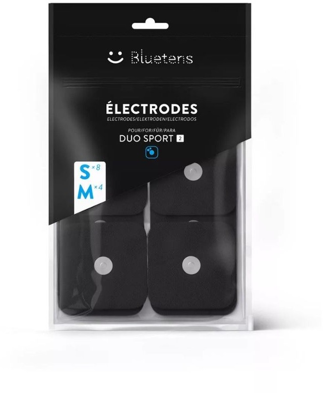 Bluetens Duo Sport 2 náhradní magnetické elektrody vel. M - 4 ks, vel. S - 8 ks