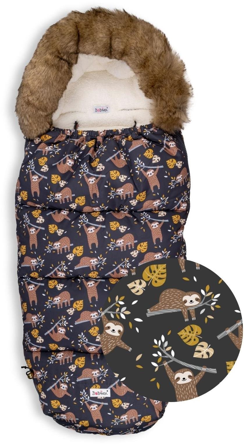 Bobánek Dětský fusak Sloths