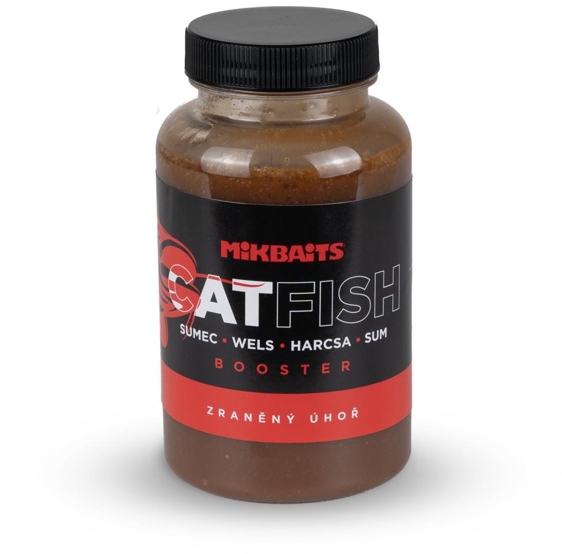 Mikbaits Booster Catfish Zraněný úhoř 250 ml