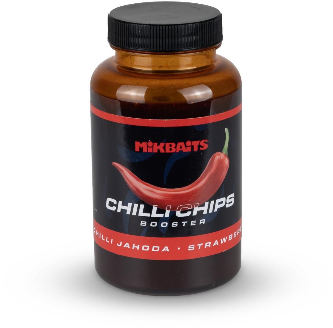Mikbaits Booster Chilli Chilli Jahoda 250 ml
