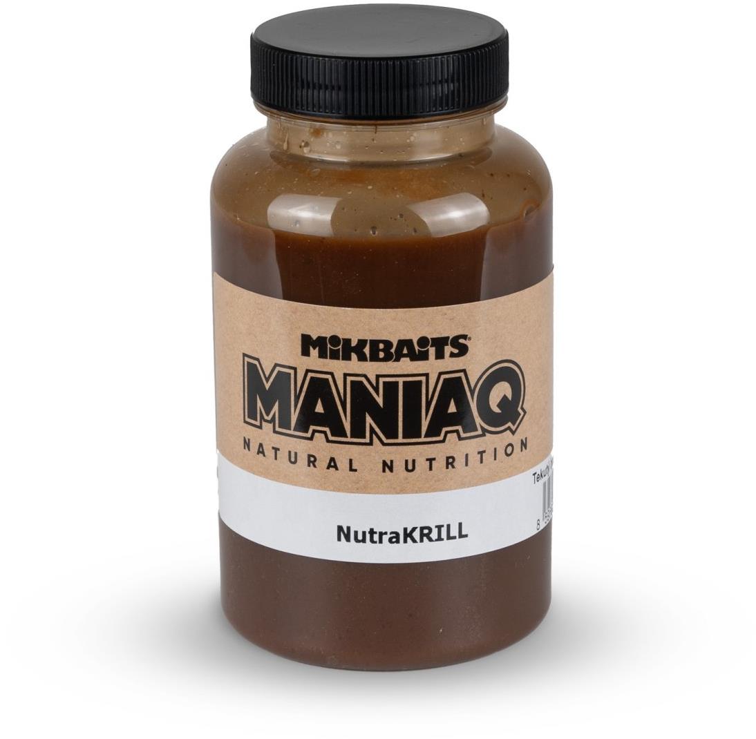 Mikbaits Booster ManiaQ NutraKRILL 250 ml