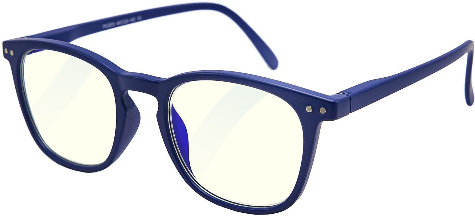GLASSA Blue Light Blocking Glasses PCG 03, dioptrie: +2.00 modrá