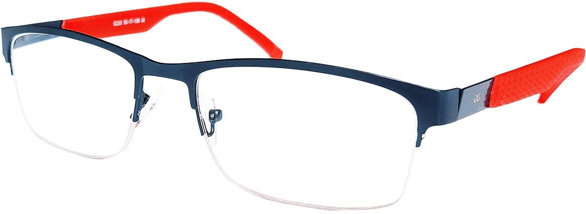 GLASSA brýle na čtení G 230, +3,00 dio, modro/červená