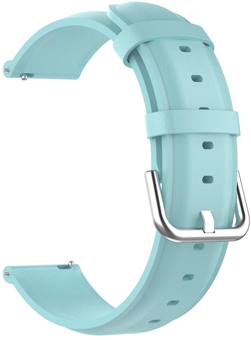 BStrap Leather Lux Universal Quick Release 20mm, teal