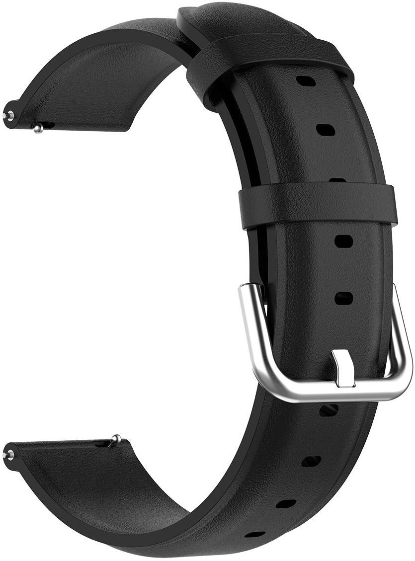 BStrap Leather Lux Universal Quick Release 22mm, black